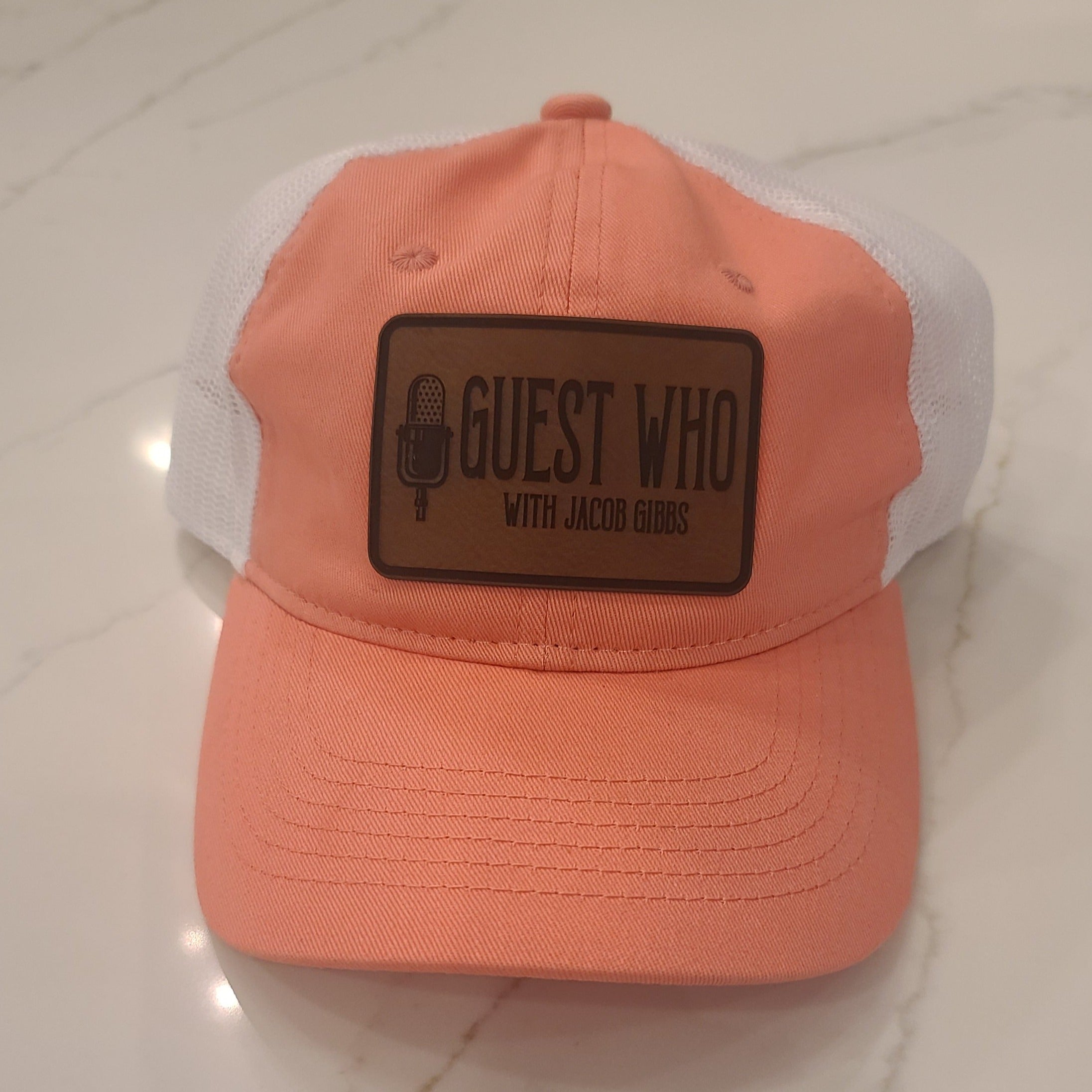 Guest Who Cap (Pink & White) OC FWT-130