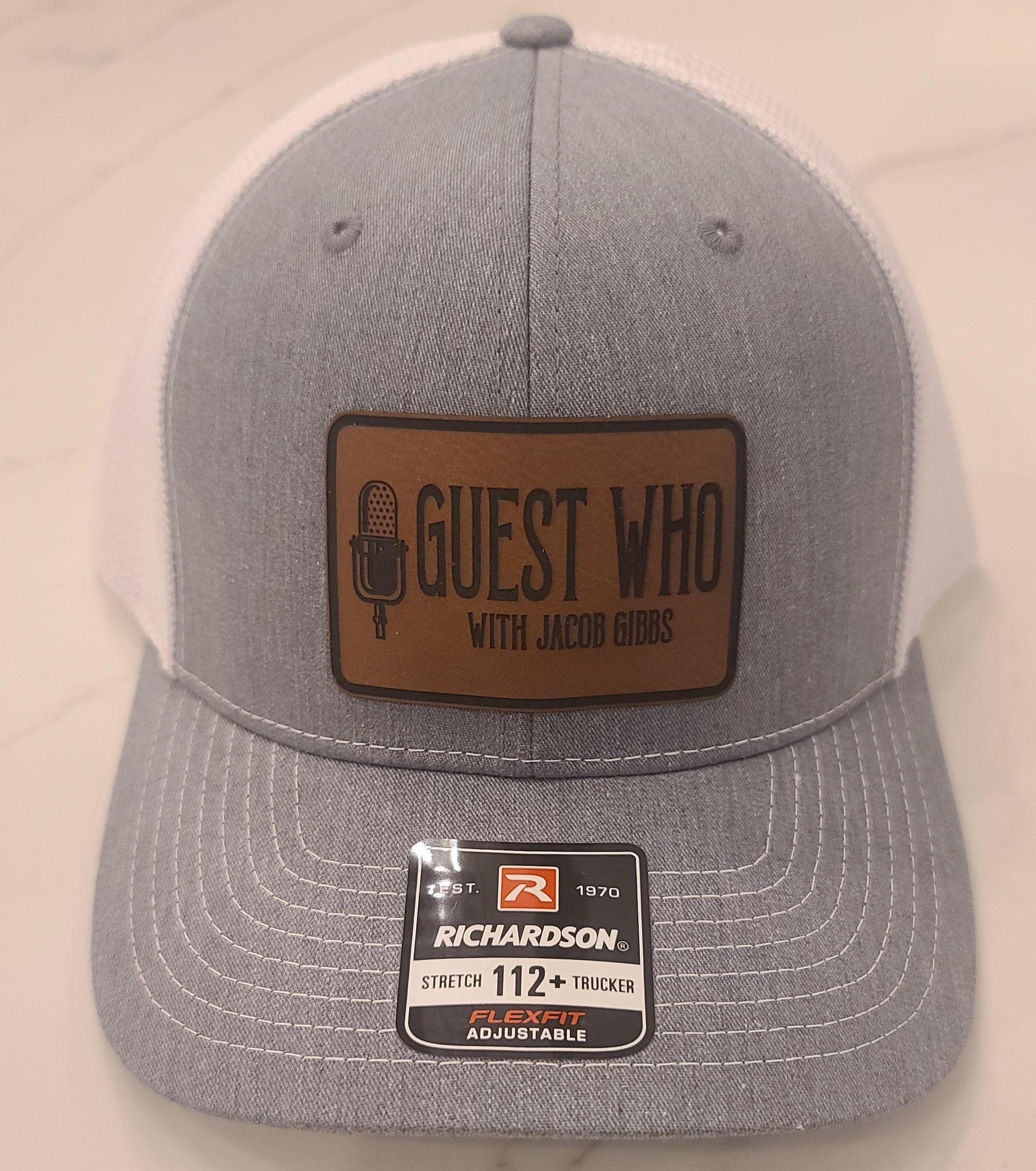 GUEST WHO CAP (Grey & White) R112