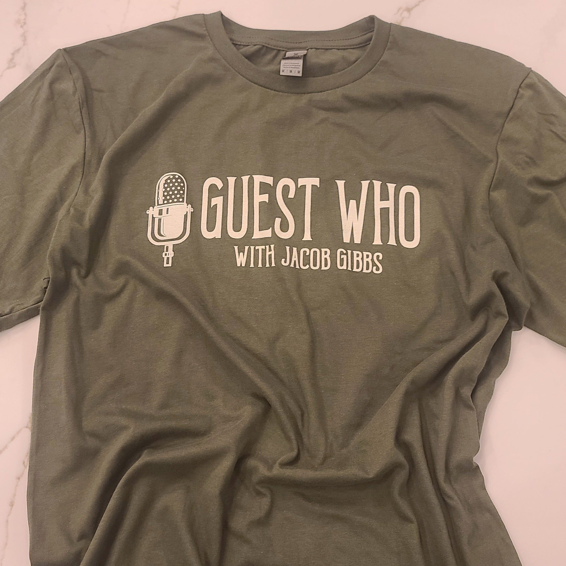 GUEST WHO T-SHIRT